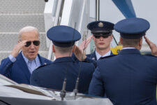 President Biden Arrives at 171st