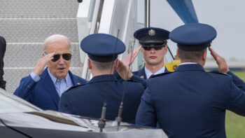 President Biden Arrives at 171st