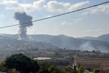 Israeli airstrike in southern Lebanon