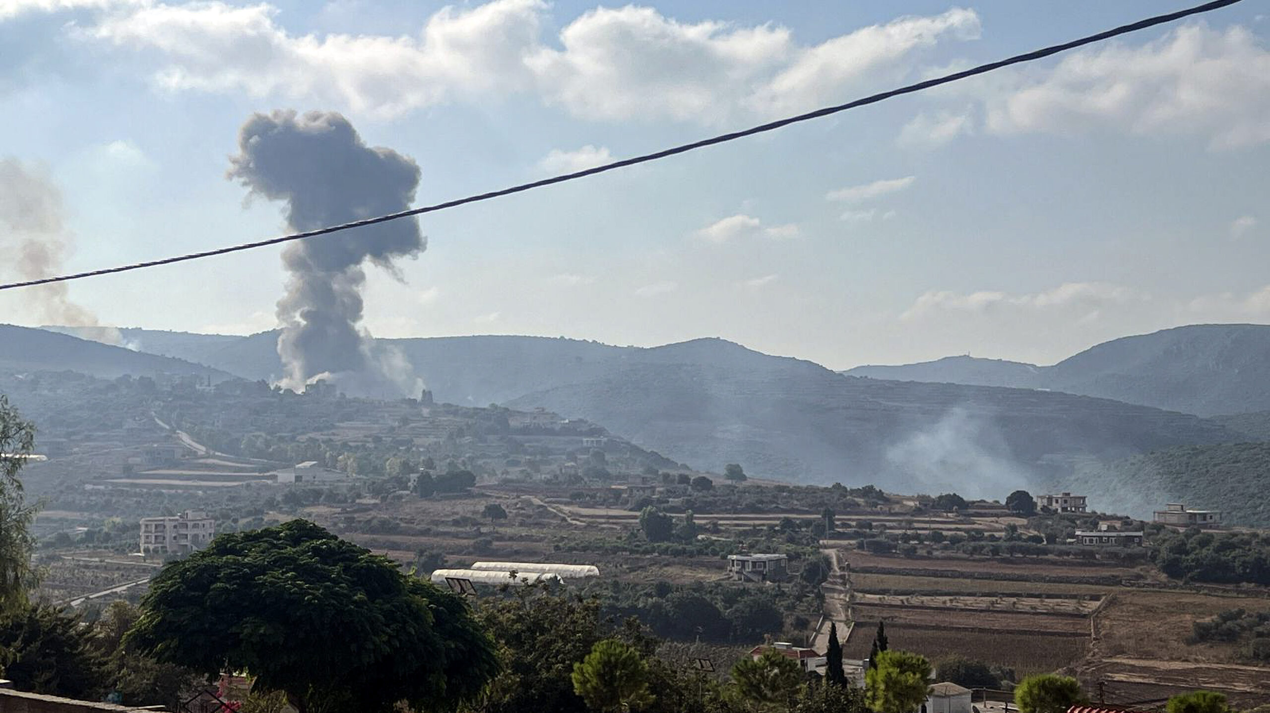 Israeli airstrike in southern Lebanon