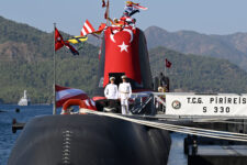 Inauguration ceremony of Aksaz Shipyard Command in Turkiye's Mugla