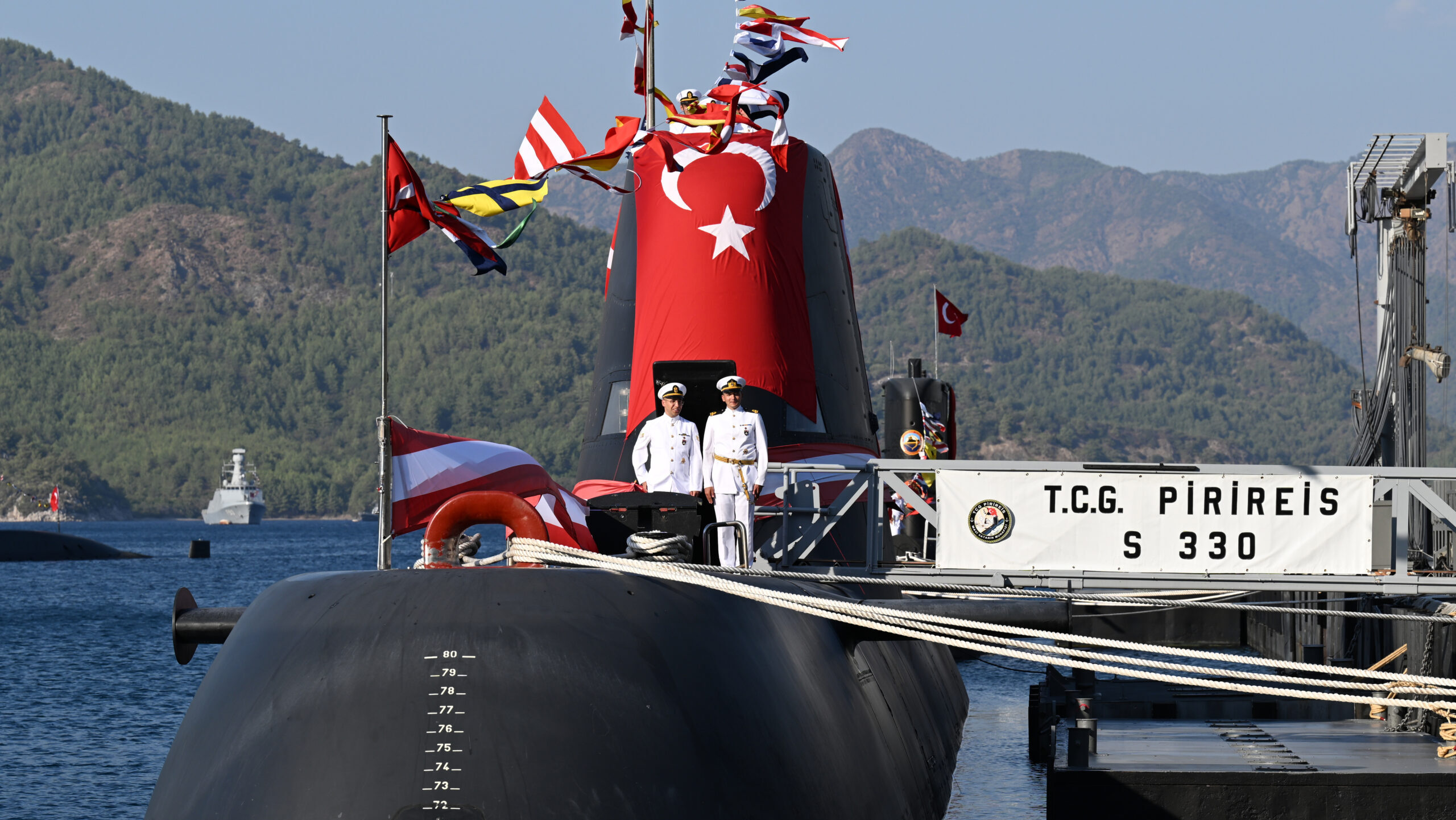 Inauguration ceremony of Aksaz Shipyard Command in Turkiye’s Mugla