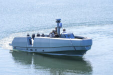 Marine Corps Warfighting Laboratory's Multi-Mission Reconnaissance Craft at Project Convergence Capstone 4