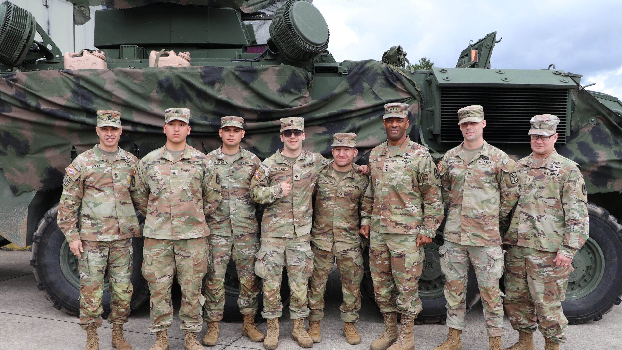 US Army Space and Missile Defense Commanding General visits 5th Battalion, 4th Air Defense Artillery Regiment