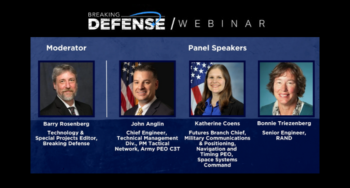 Breaking Defense SATCOM webinar 2024 featured image