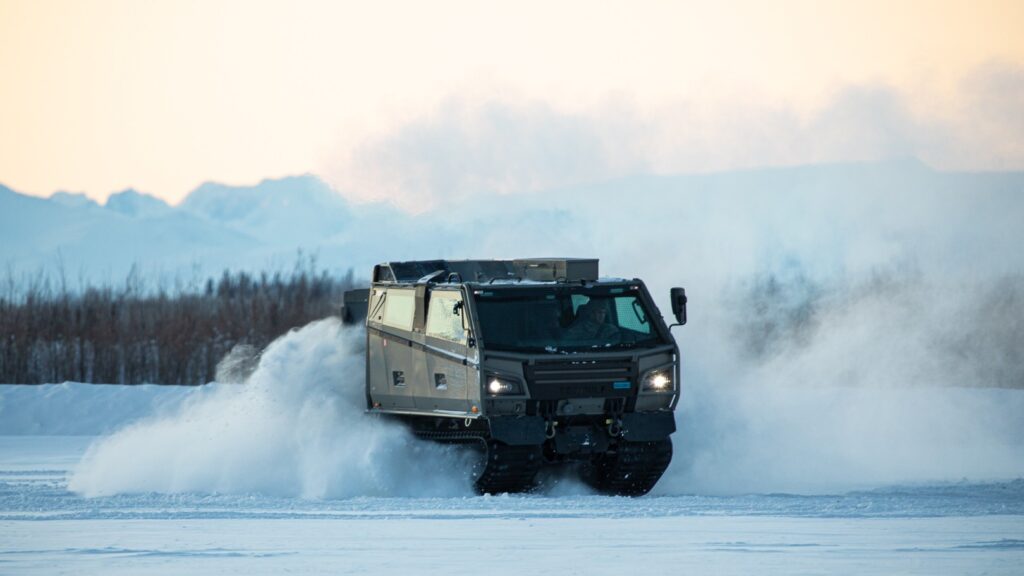 Better mobility is key for army operations in the far north