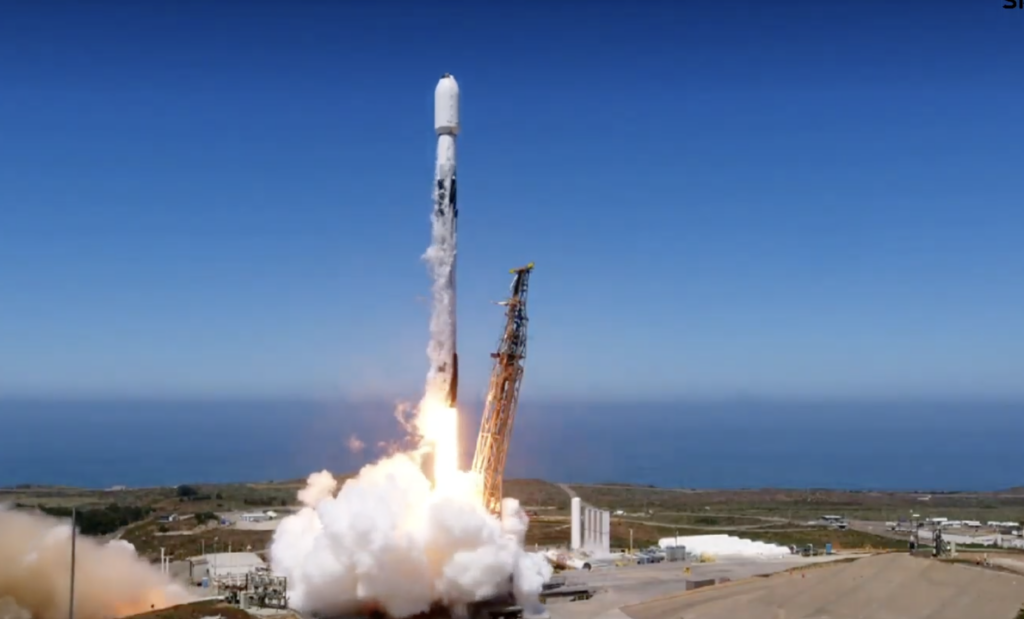 SpaceX Transporter-11 rideshare mission from Vandenberg