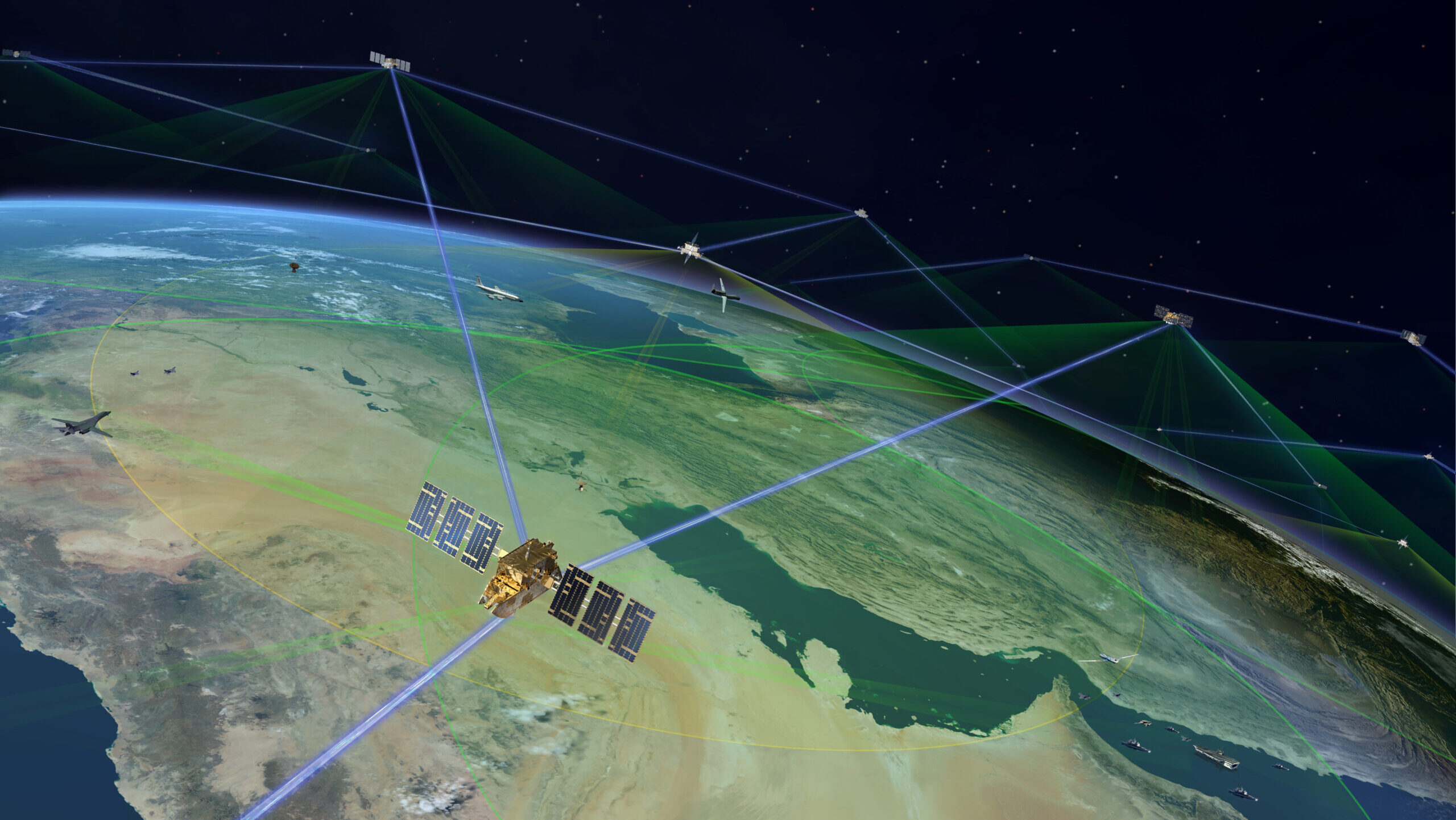 SDA opens contest for 54 ‘Tranche 3’ missile tracking satellites
