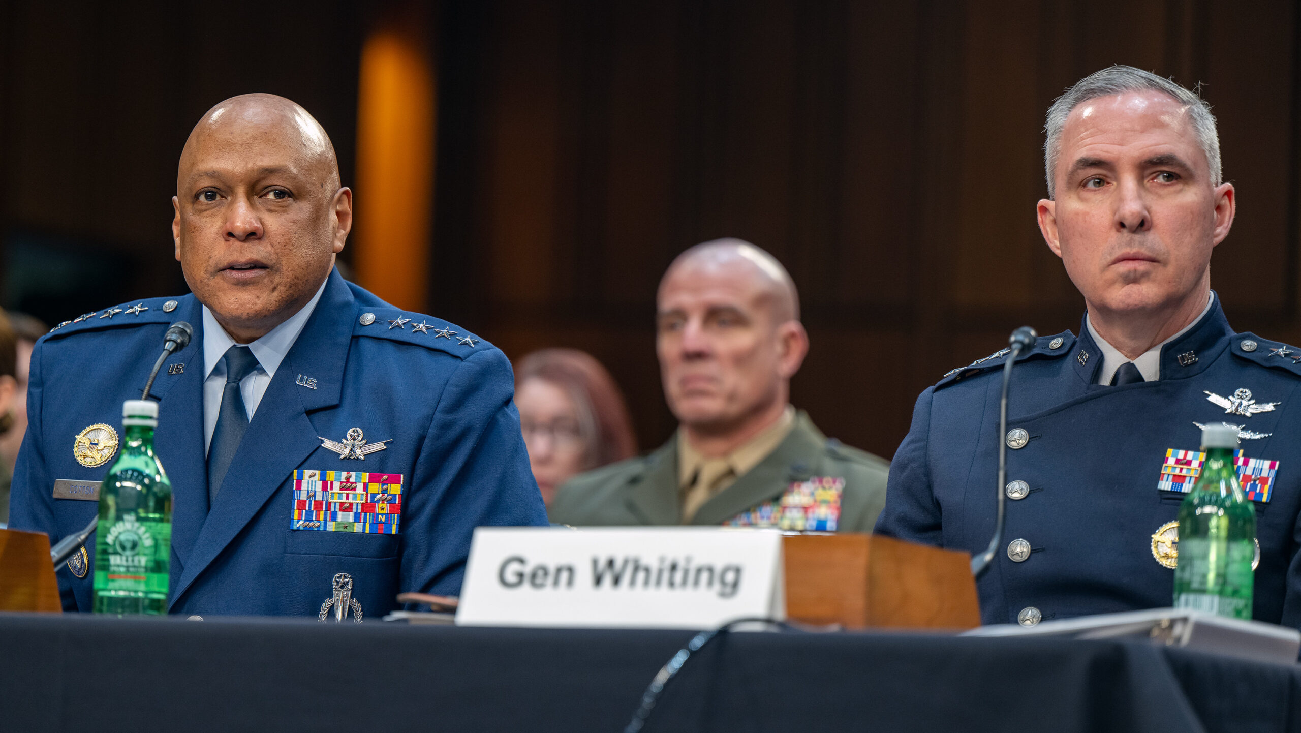 U.S. STRATCOM, U.S. SPACECOM SASC Hearing