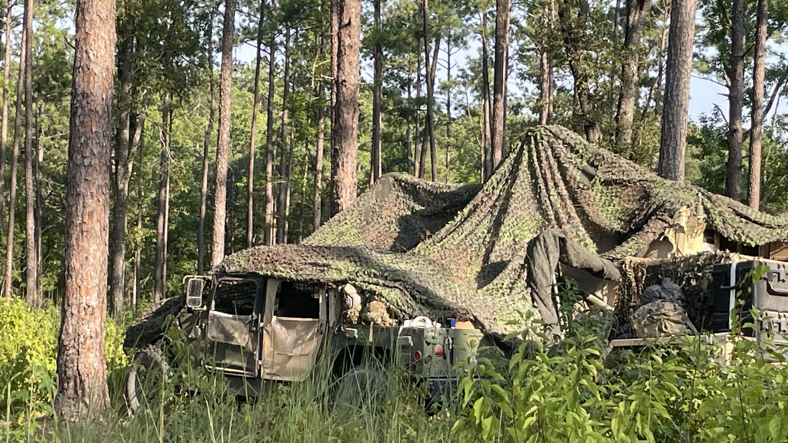 Antenna farm