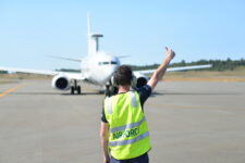 Australian E-7A Wedgetail at Red Flag-Alaska 19-3