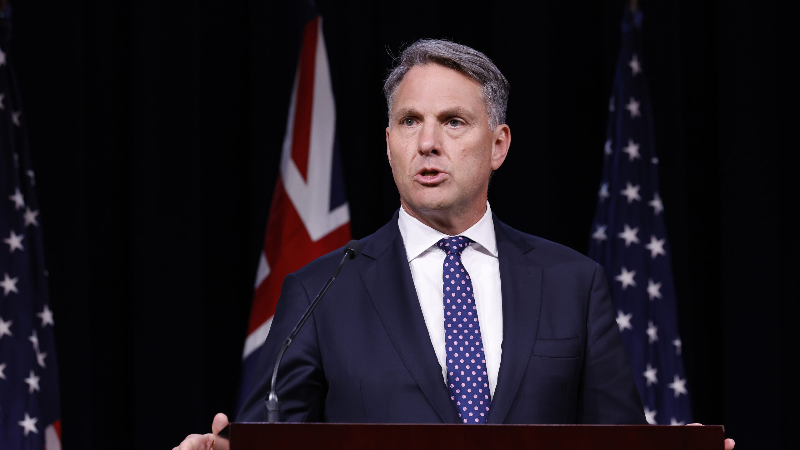 EXCLUSIVE: Australian defense minister Richard Marles on AUKUS, China and industry concerns