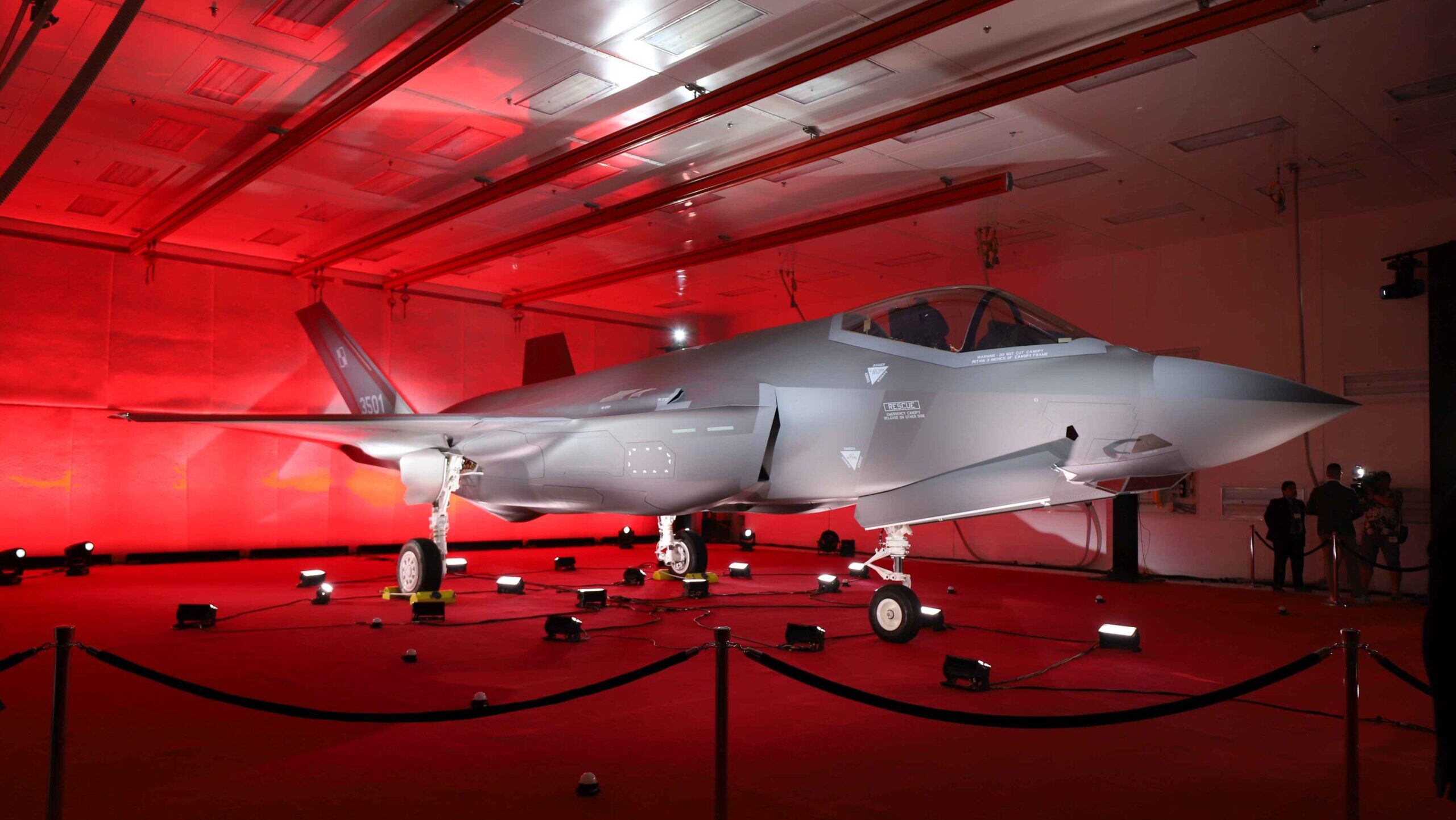 ‘Game changer’: Lockheed unveils Poland’s first F-35