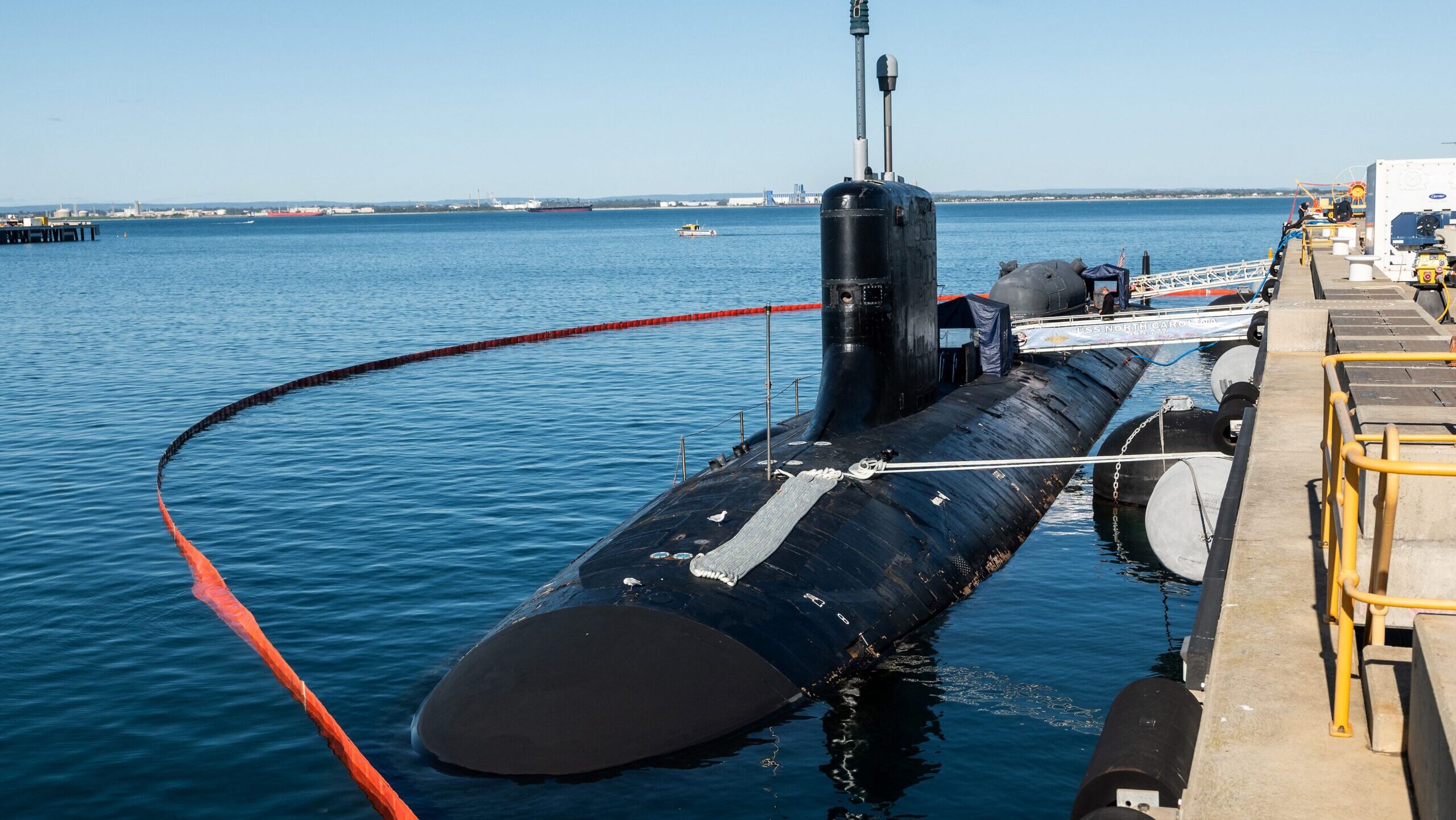 New dry dock for Aussie subs an ‘ongoing’ discussion: Defense Minister Marles