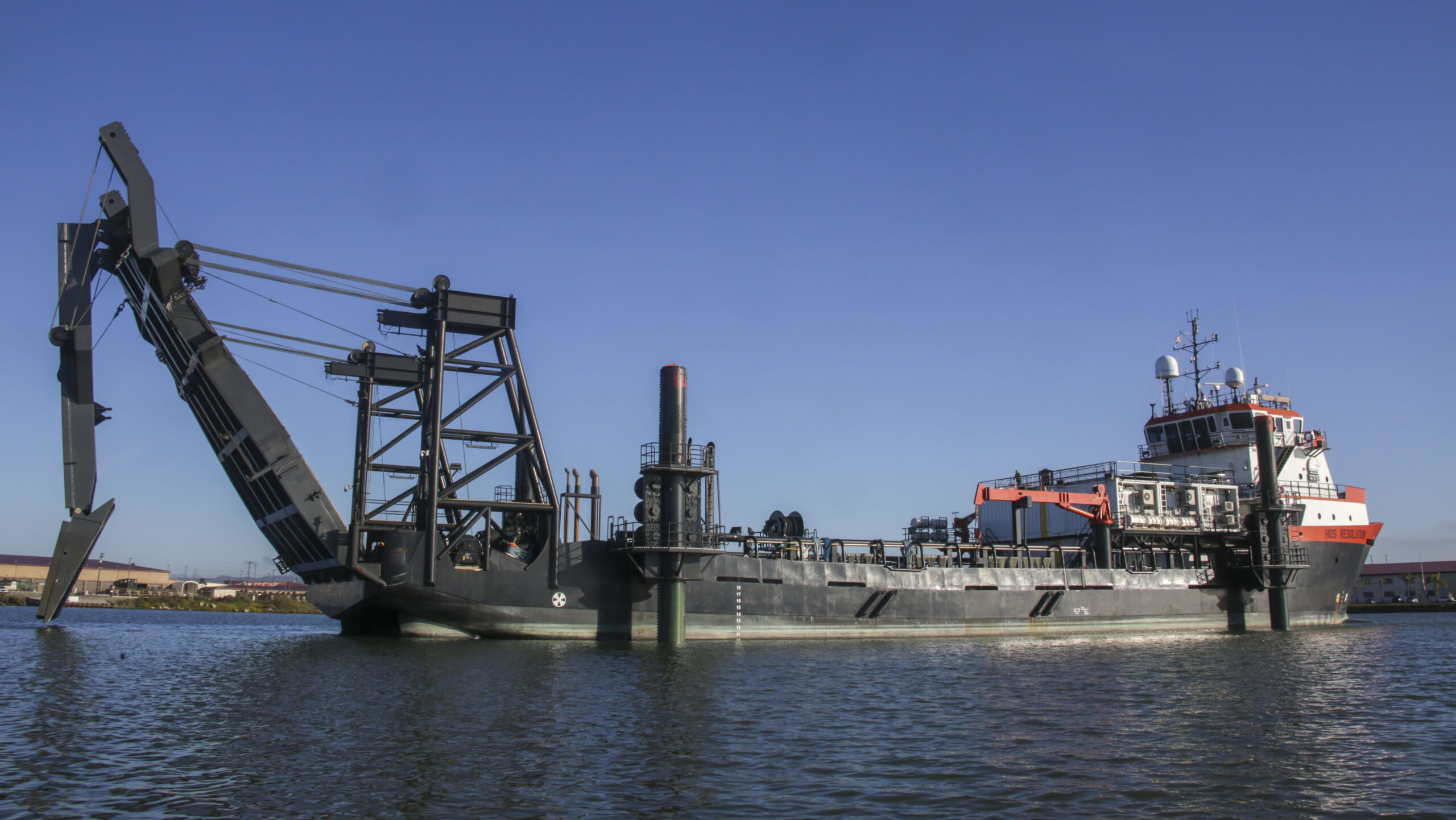 Marine Corps Warfighting Laboratory’s Stern Landing Vessel at Project Convergence Capstone 4