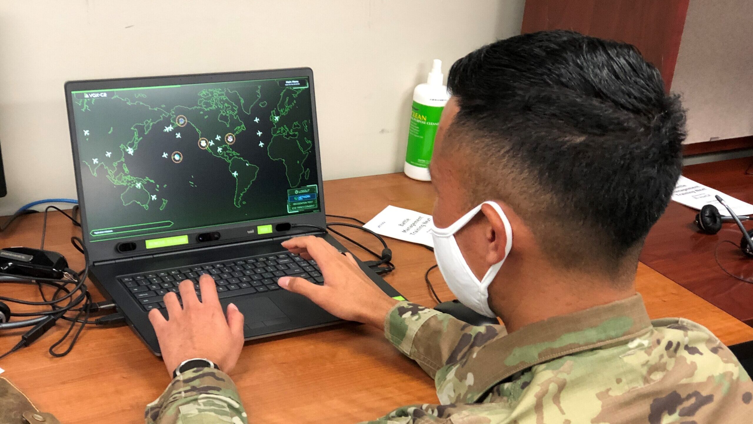 Artificial Intelligence-Based Battle Management Training Rolled Out