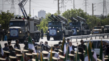 Military Parade Marking Iran's Army Day