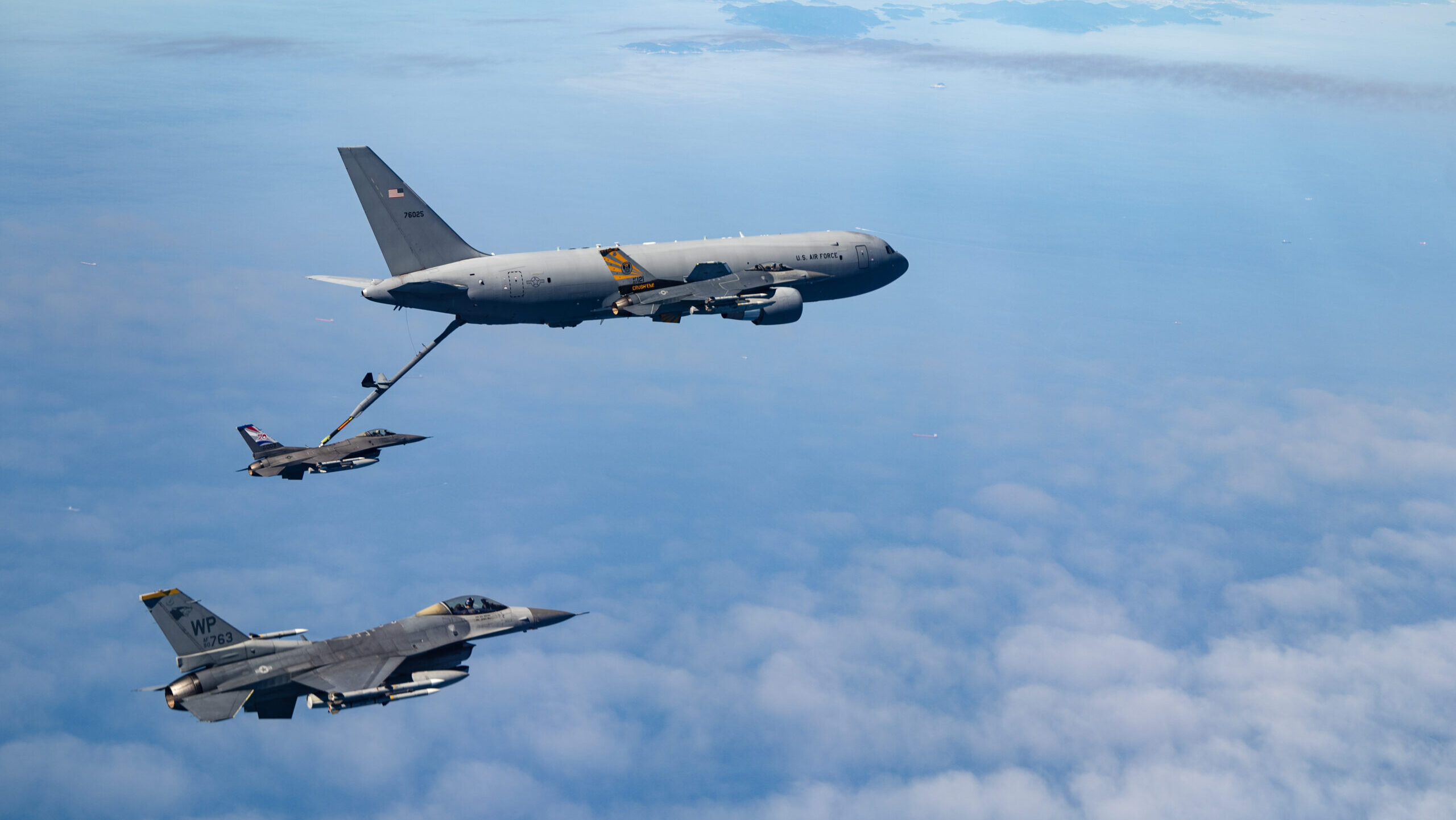 8th FW participates in U.S., Japan, Republic of Korea 1st aerial exercise