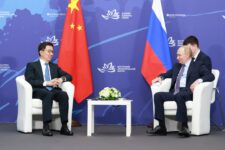 RUSSIA-VLADIVOSTOK-CHINA-HAN ZHENG-PUTIN-MEETING