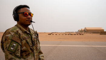 3rd Airlift Squadron leads withdrawal from Air Base 201, Niger