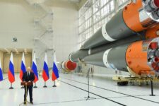 RUSSIA-POLITICS-SPACE