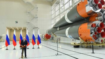 RUSSIA-POLITICS-SPACE