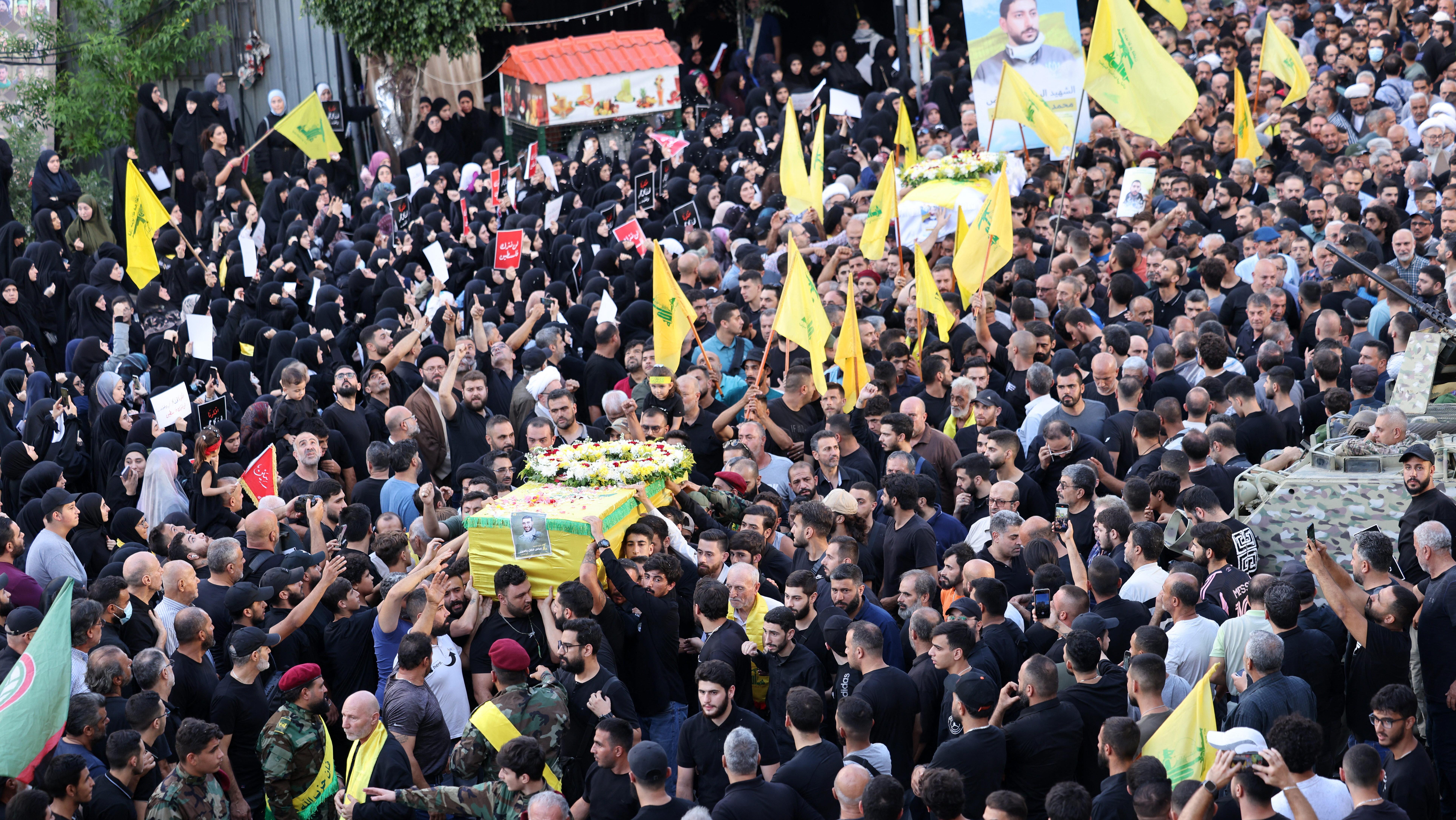 After apparent mass pager attack, Hezbollah has few avenues for response, experts say