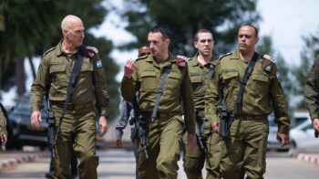 Israeli military chief meets Northern Command head amid escalation with Lebanon