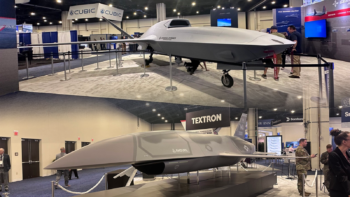 ‘I don’t see it’: Before their CCA drones even take to the air, Anduril and General Atomics trade shots