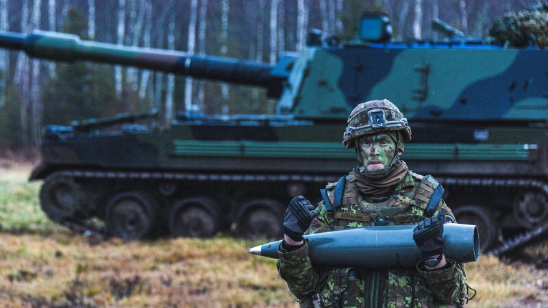 ‘Main focus’: With new defense budget, Estonia pledges big investments in long-range ammo