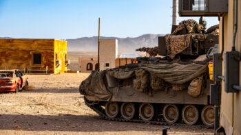 Preparing for combat: 3rd Infantry Division’s 1st Armored Brigade Combat Team attends National Training Center