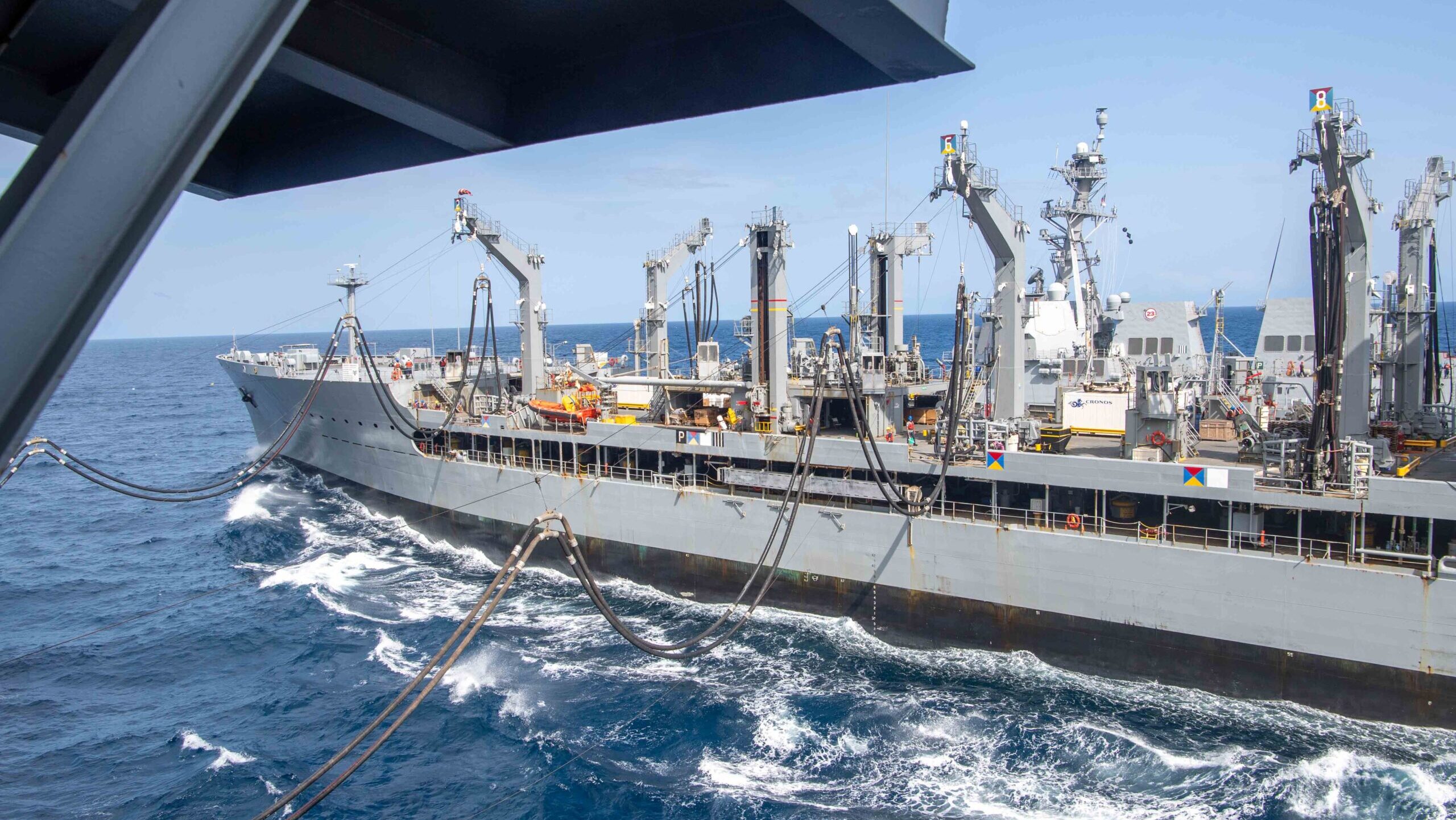 Navy to sideline support ships, re-assign mariner crews amid worsening workforce shortages