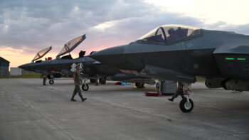 115th Fighter Wing trains in dissimilar aircraft integration at Northern Lightning