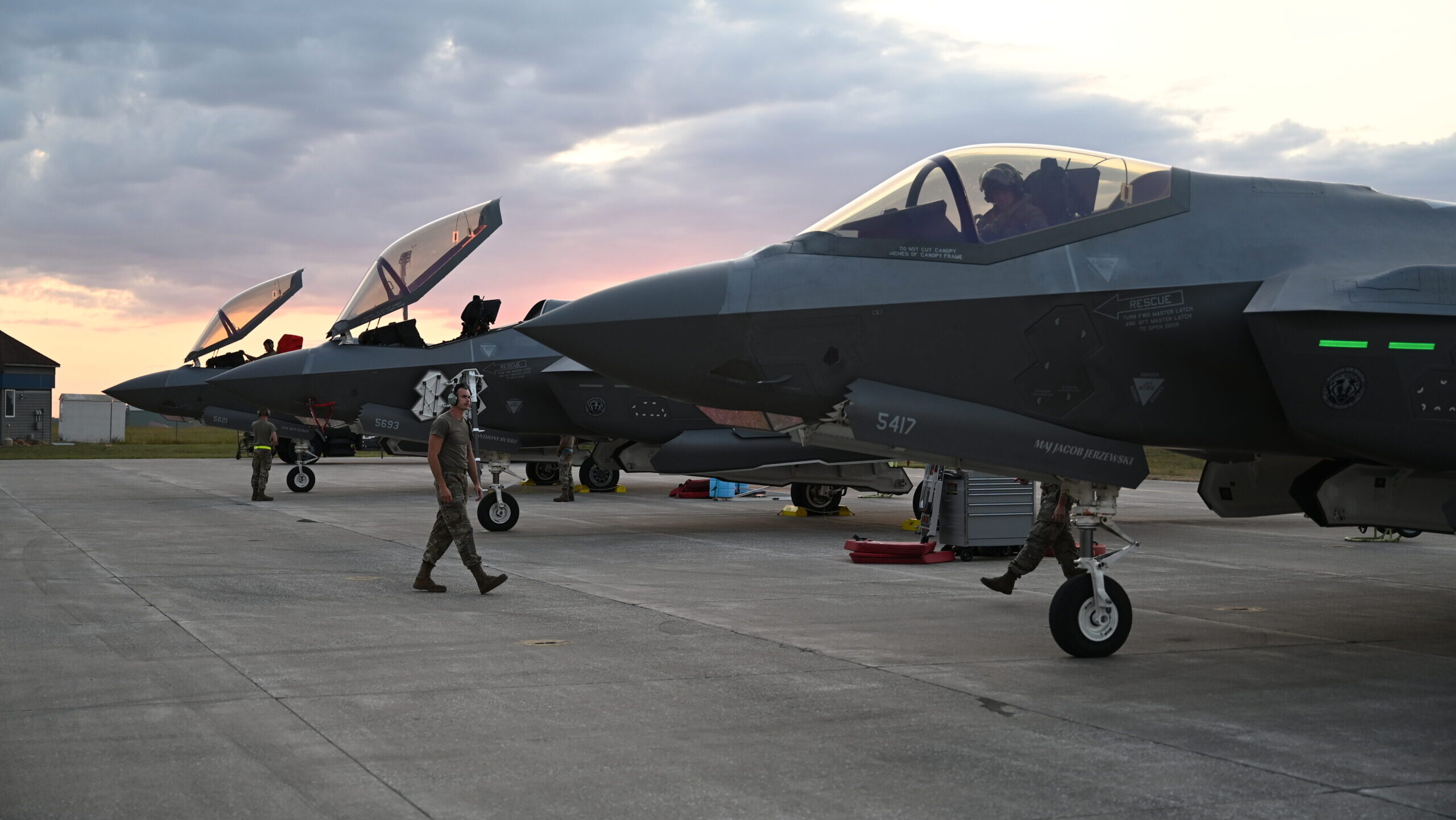 Lockheed could see $1B financial ‘impact’ this quarter as F-35 negotiations drag on