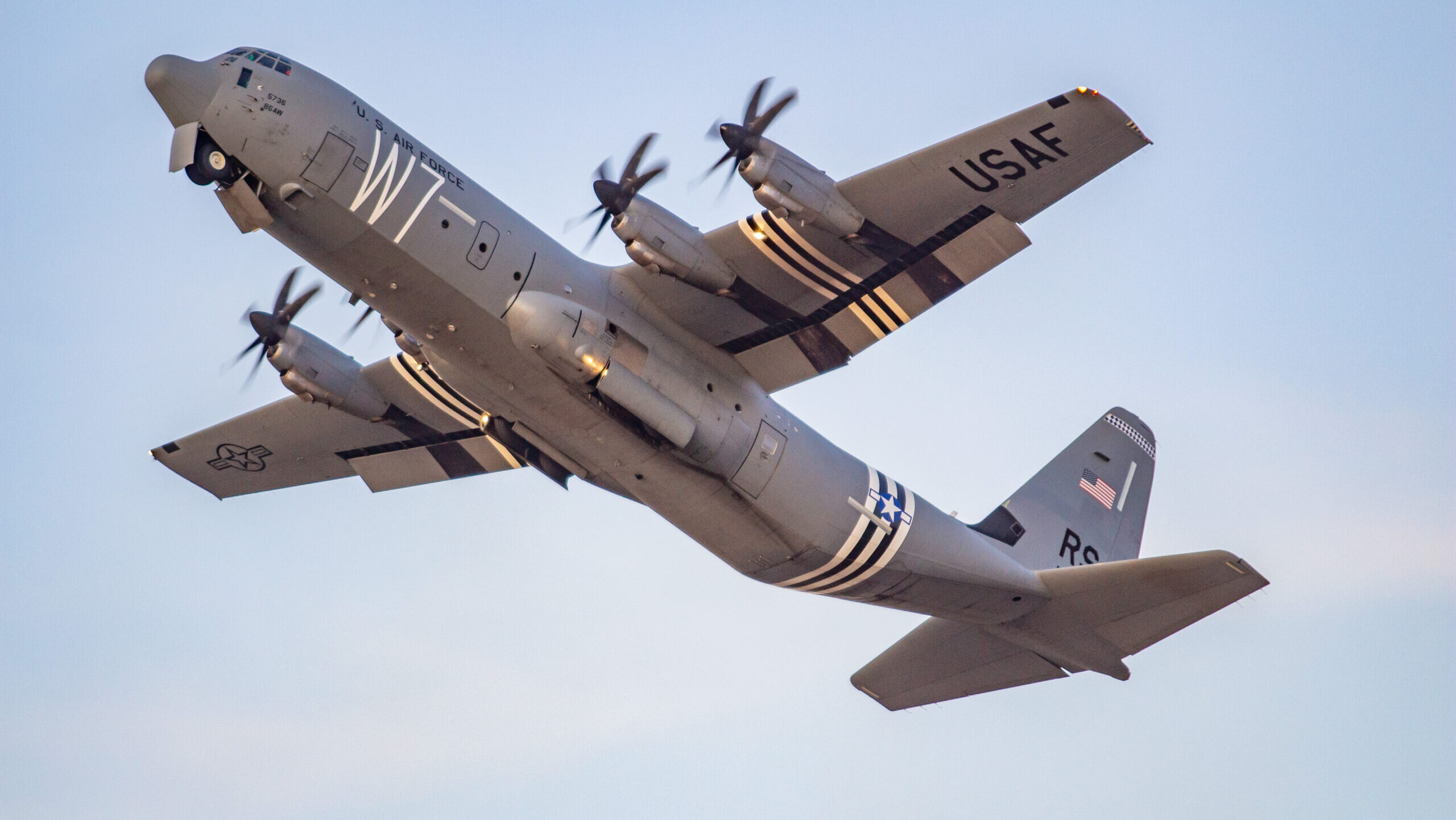 Egypt getting first 2 Super Hercules cargo aircraft, Lockheed Martin says