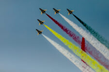 Egypt International Airshow in Alexandria