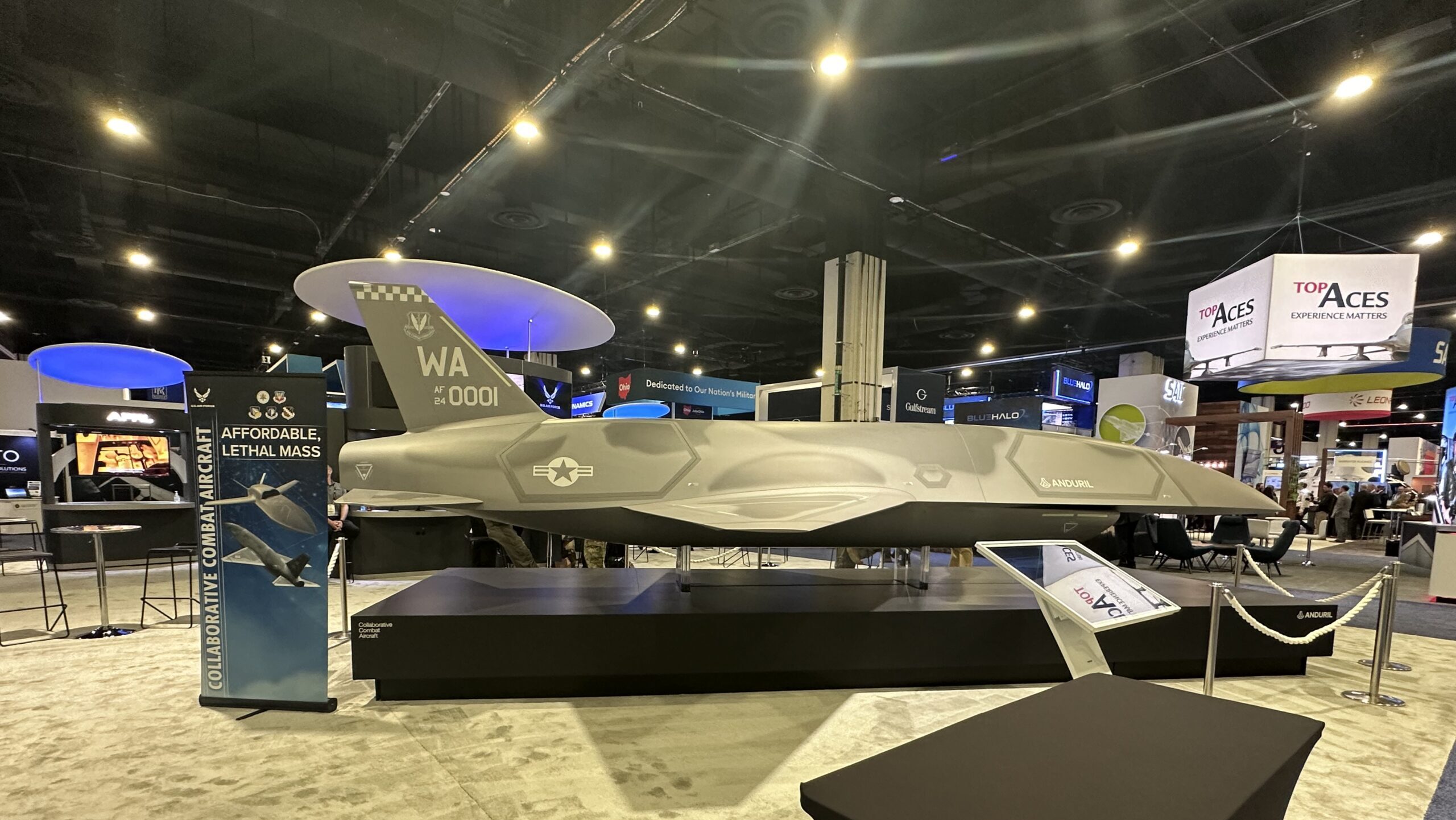 News on CCA, next-gen fighter from day one of AFA [VIDEO]