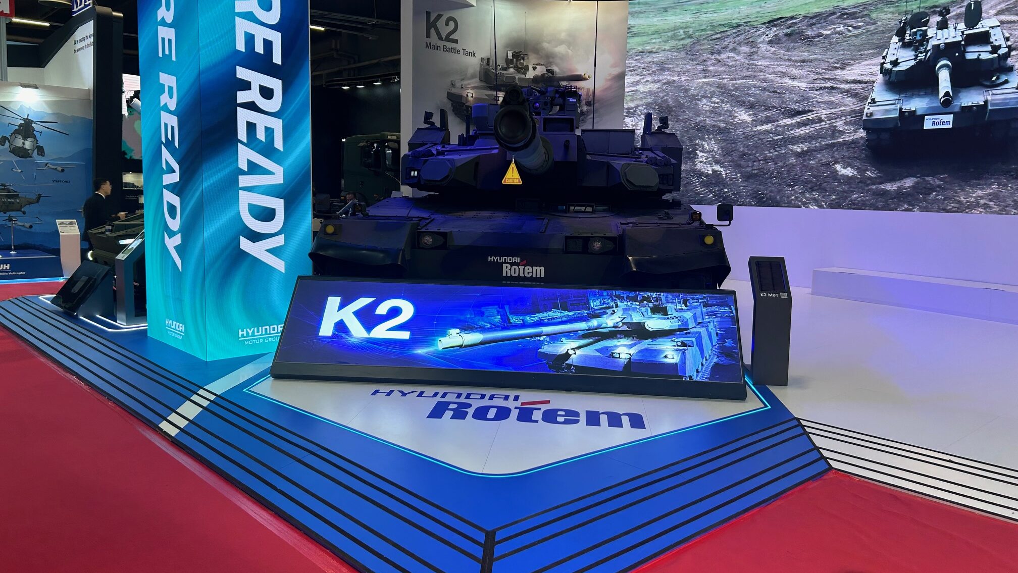 Hyundai Rotem expects delayed Polish K2 tank contract to be signed by November