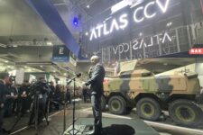 BAE Systems unveils ‘ITAR free’ autonomous combat vehicle at Land Forces