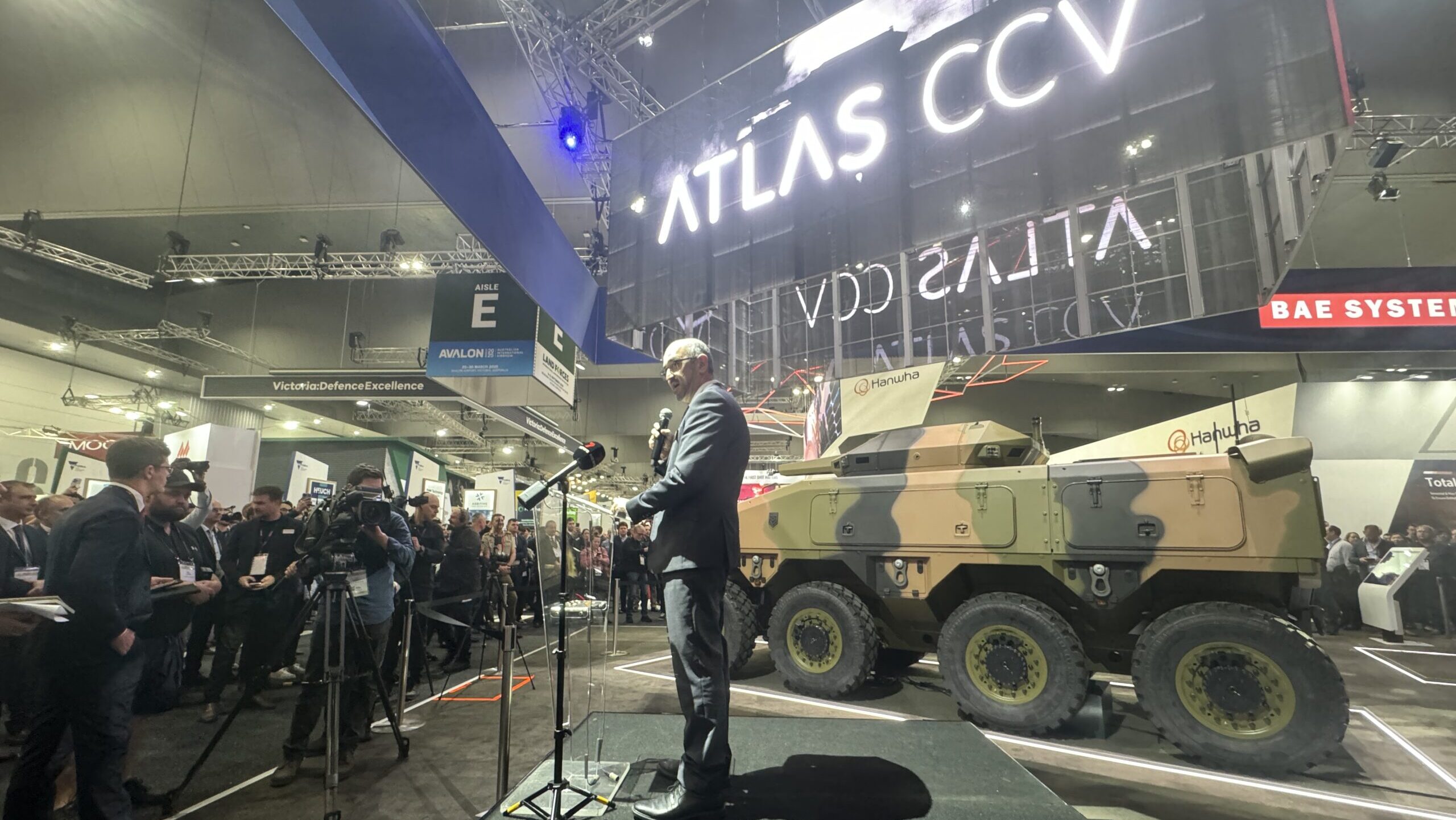 BAE Systems unveils ‘ITAR free’ autonomous combat vehicle at Land Forces