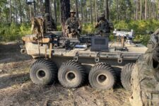 Army eyeing new ground logistic robot dubbed MMET