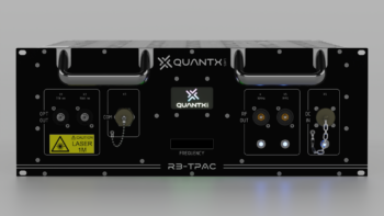 QuantX Quantum GPS clock box (Credit QuantxLabs)