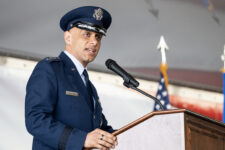 19th Air Force Change of Command