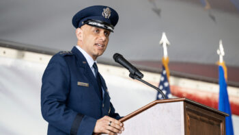 19th Air Force Change of Command