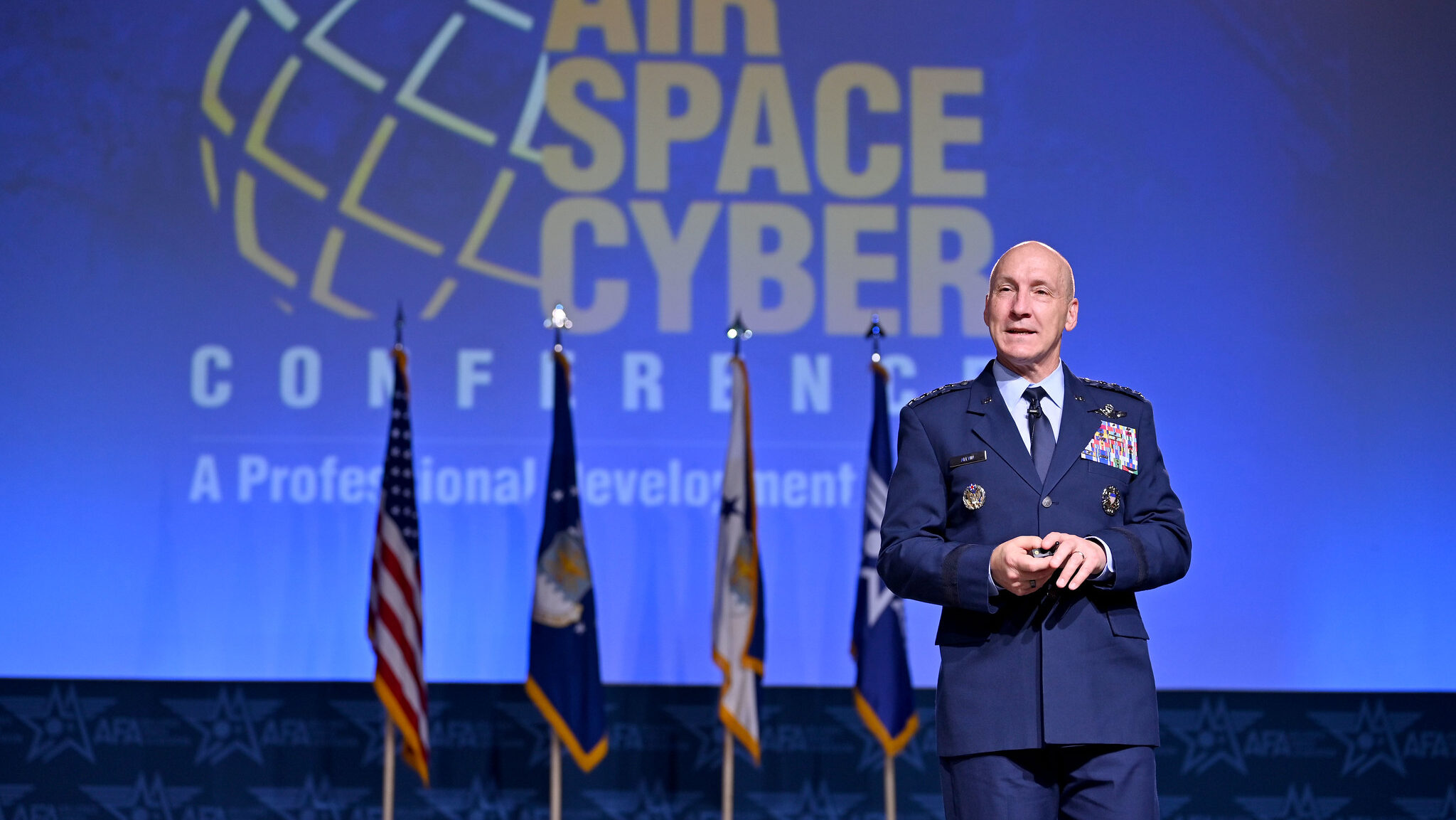 The Air Force optimizes for the future fight, with lessons from today [VIDEO]