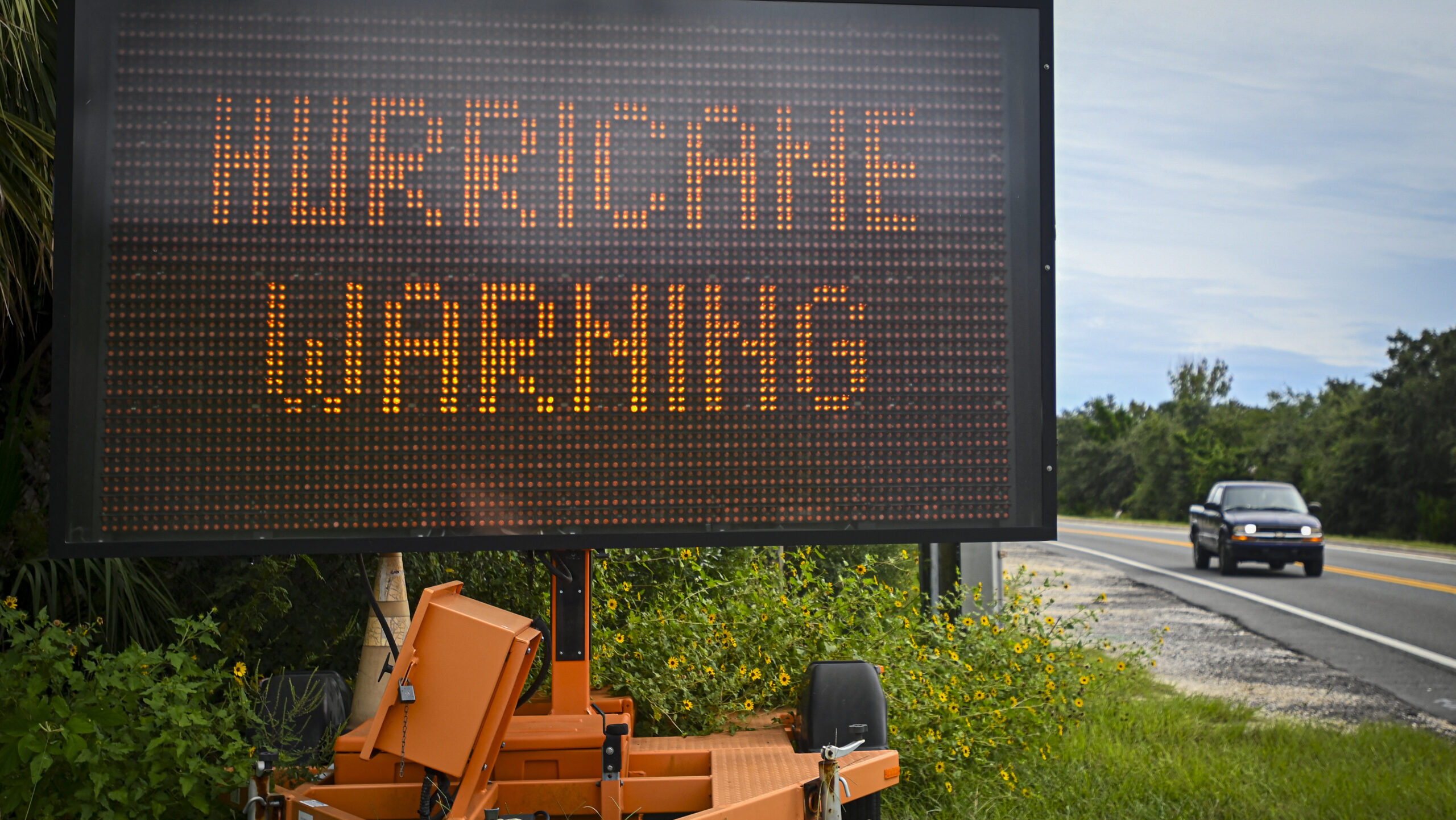 As Hurricane Helene looms, Pentagon prepares by moving ships and planes