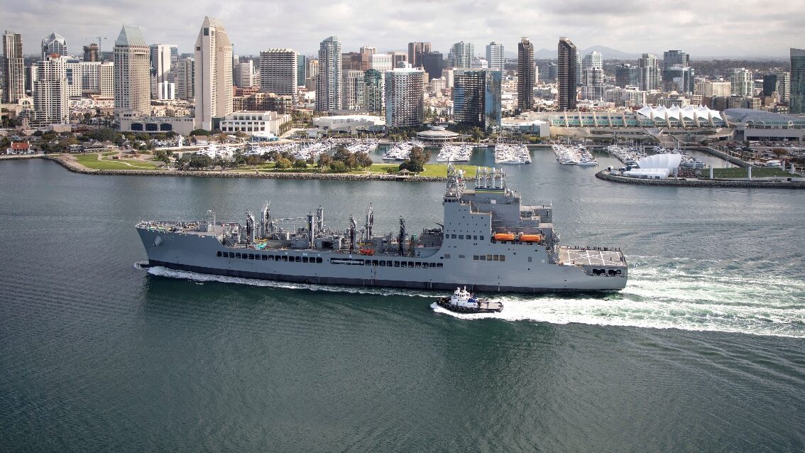 Navy awards General Dynamics NASSCO contract worth up to $6.7B for 8 new fleet oilers