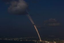 Israel's Iron Dome destroys rockets fired from Lebanon