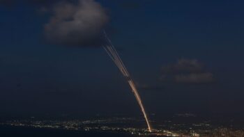 Israel's Iron Dome destroys rockets fired from Lebanon