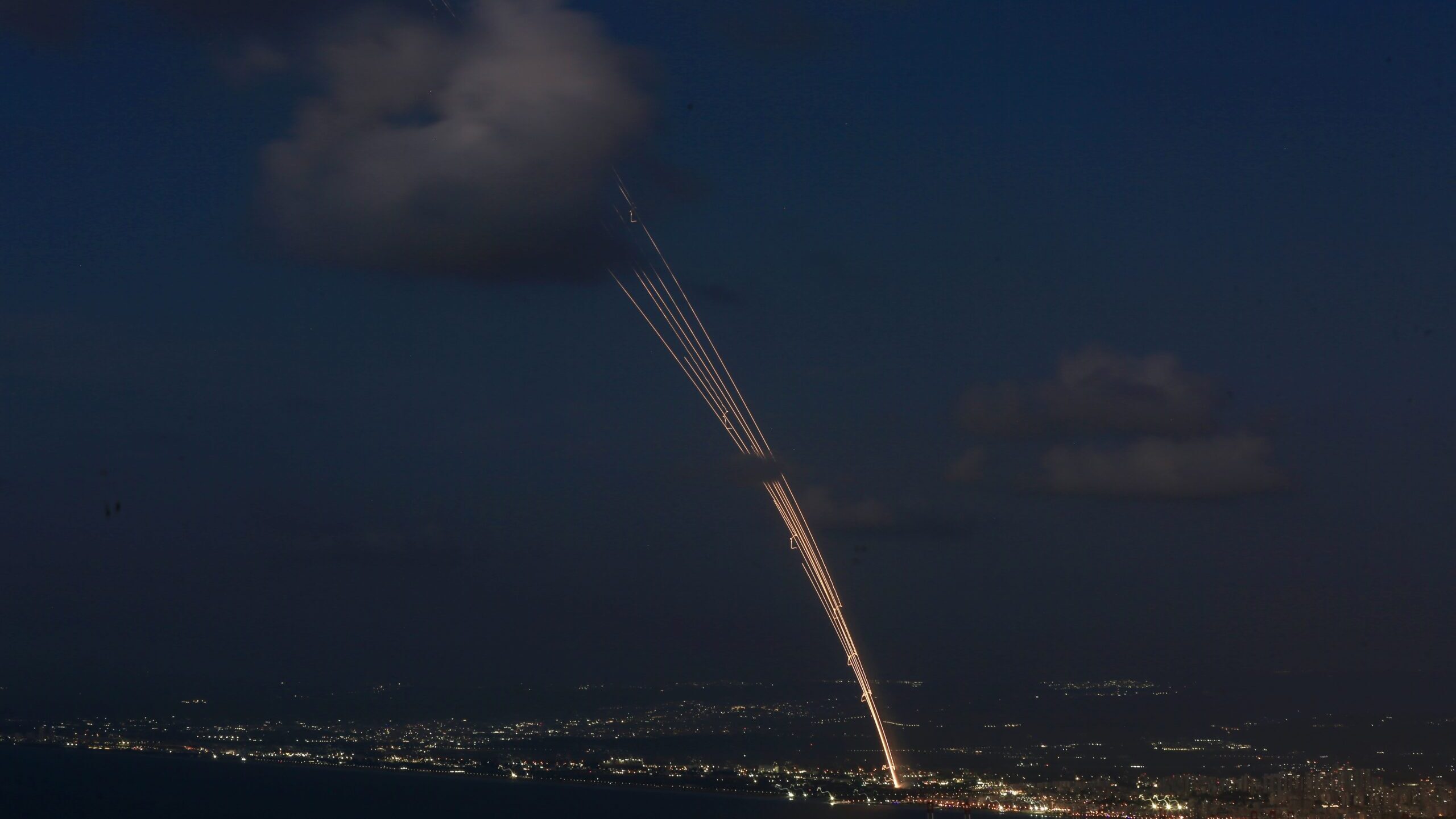 In first, Hezbollah launches Qadr 1 ballistic missile towards Tel Aviv